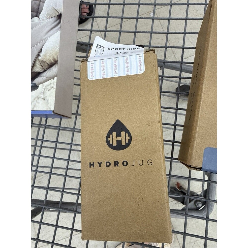 New Hydrojug 32oz Sport Water Bottle Color Primrose
